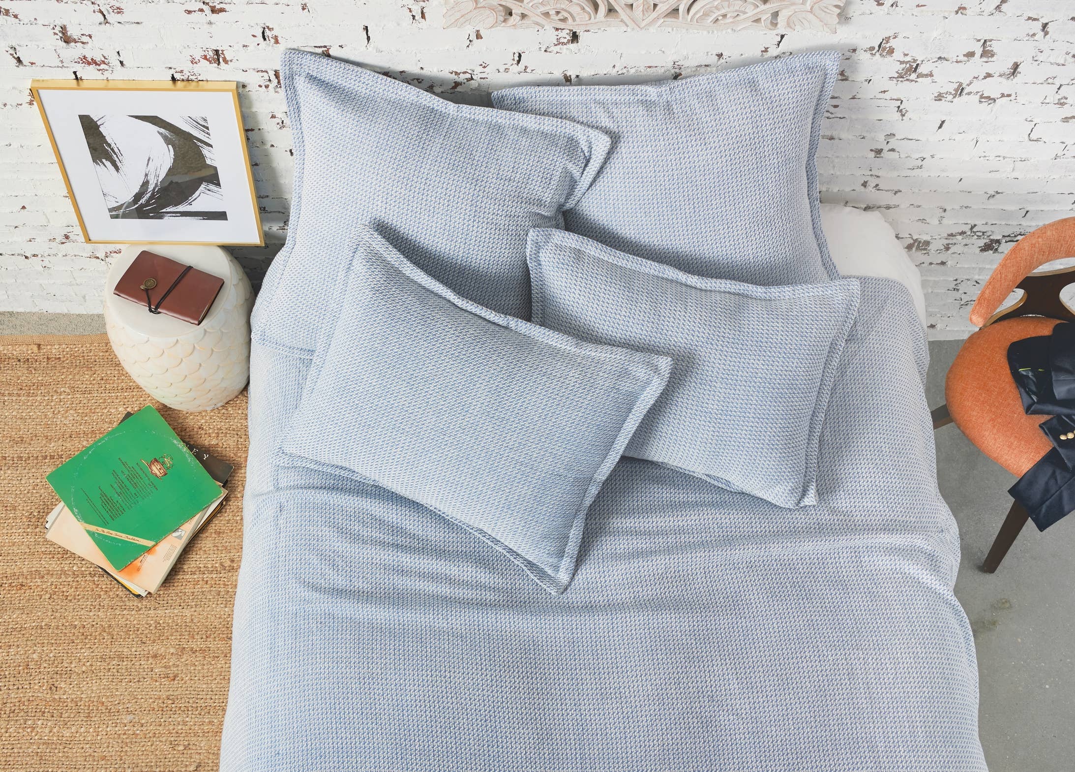 carol & frank - Wholesale Bedding Pillowcase/Sham - SALE Langford Euro Sham1