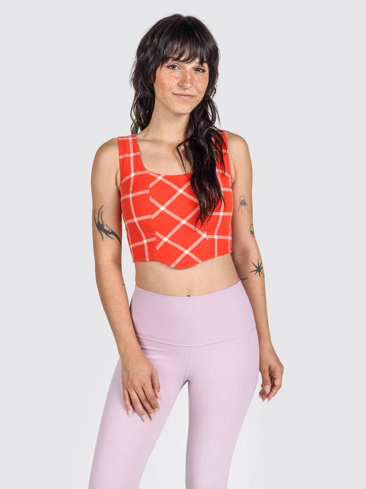 Tomaten-Gitterkorsett für den Großhandel von Mokuyobi