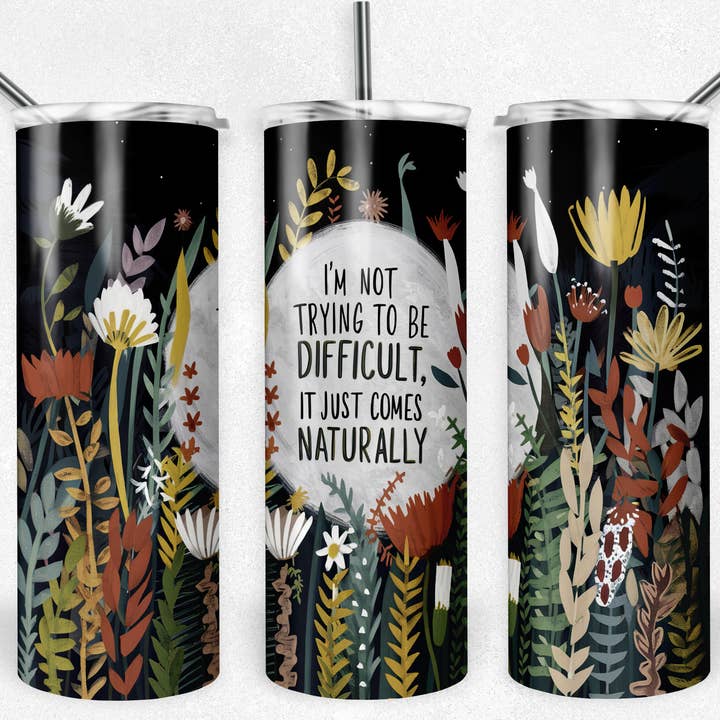 Sarcastic Tumbler, Funny Tumbler, Adult Humor Tumbler for wholesale by So Peachy Designs