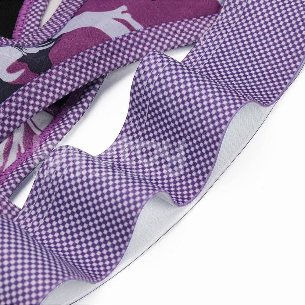 LOVETOY - Wholesale Sex Toy - Purple Unisex Strap on Harness13