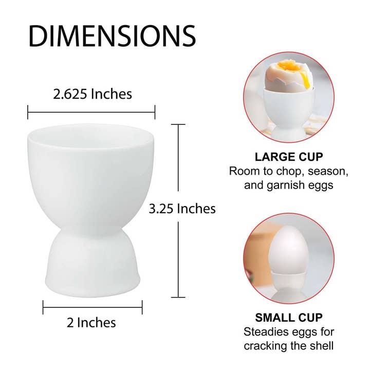 HIC - Harold Import Co. - Wholesale Kitchen Tool/Gadget - HIC Kitchen Double Egg Cup1