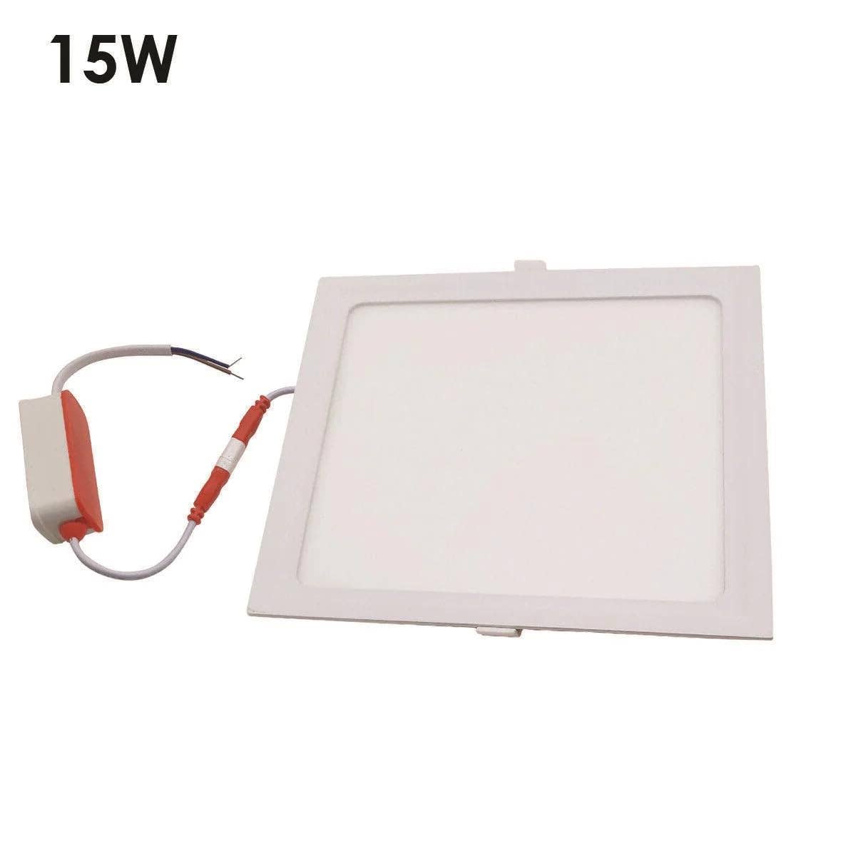 Ledsone - Wholesale Chandelier/Hanging Light - 9W 900 LED Ceiling Panel Down Light Flat Tile 60cm Cool White0