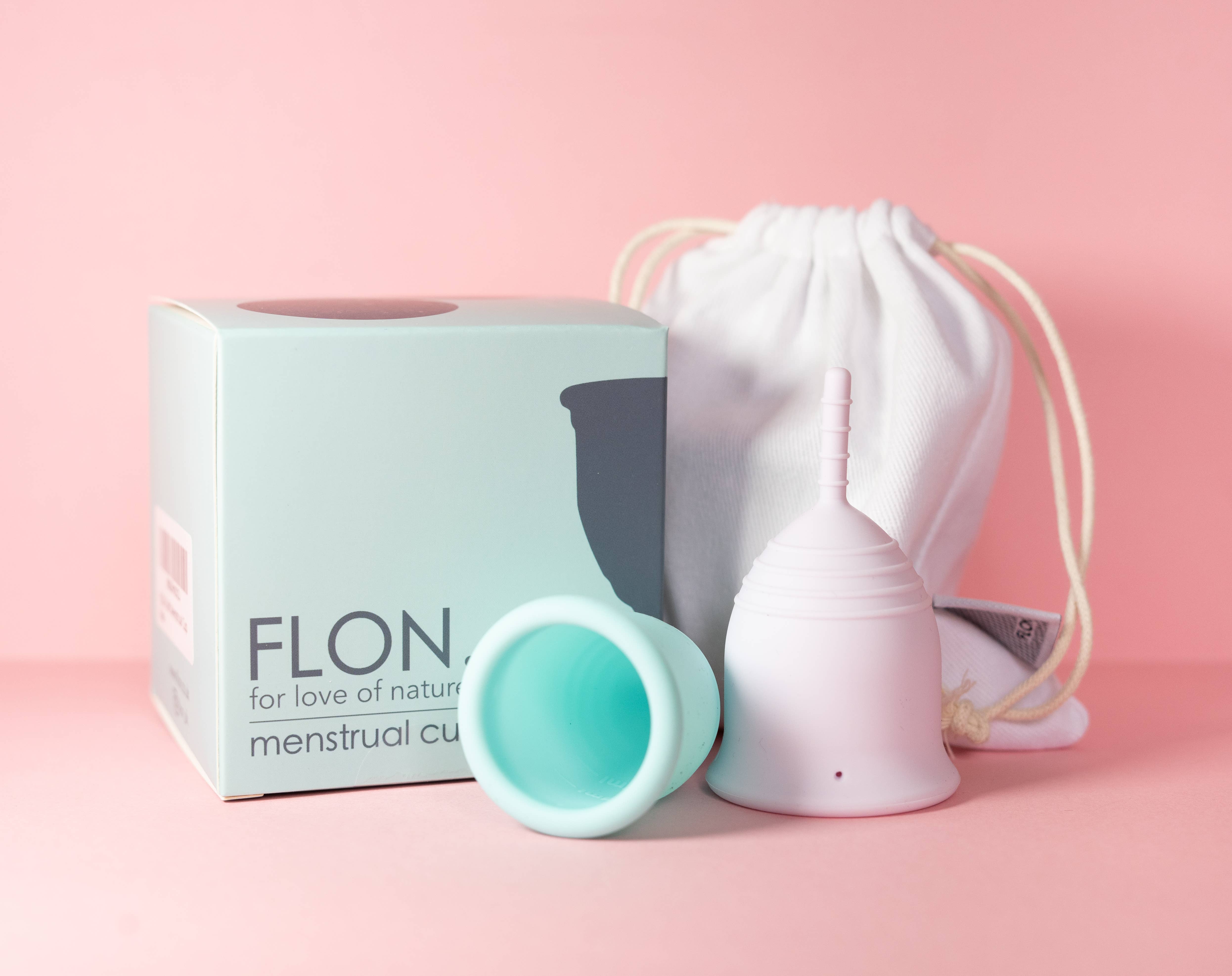FLON - Wholesale Menstrual Cup - Menstrual Cup Set includes a storage bag and/ sterilizer cup8