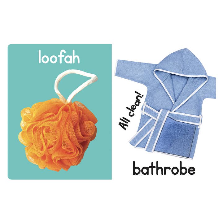Little Hippo Books - Wholesale Baby & Toddler Book (0-2) - Splish! Splash! Bath Time -Touch and Feel Sensory Board Book2