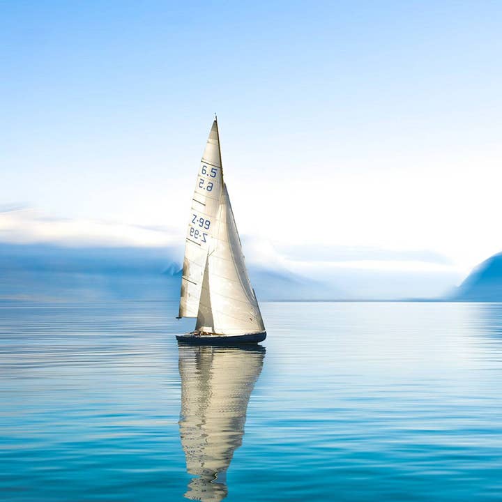 Lake Windermere Framed & Mounted Print for wholesale by Pixel Gallery