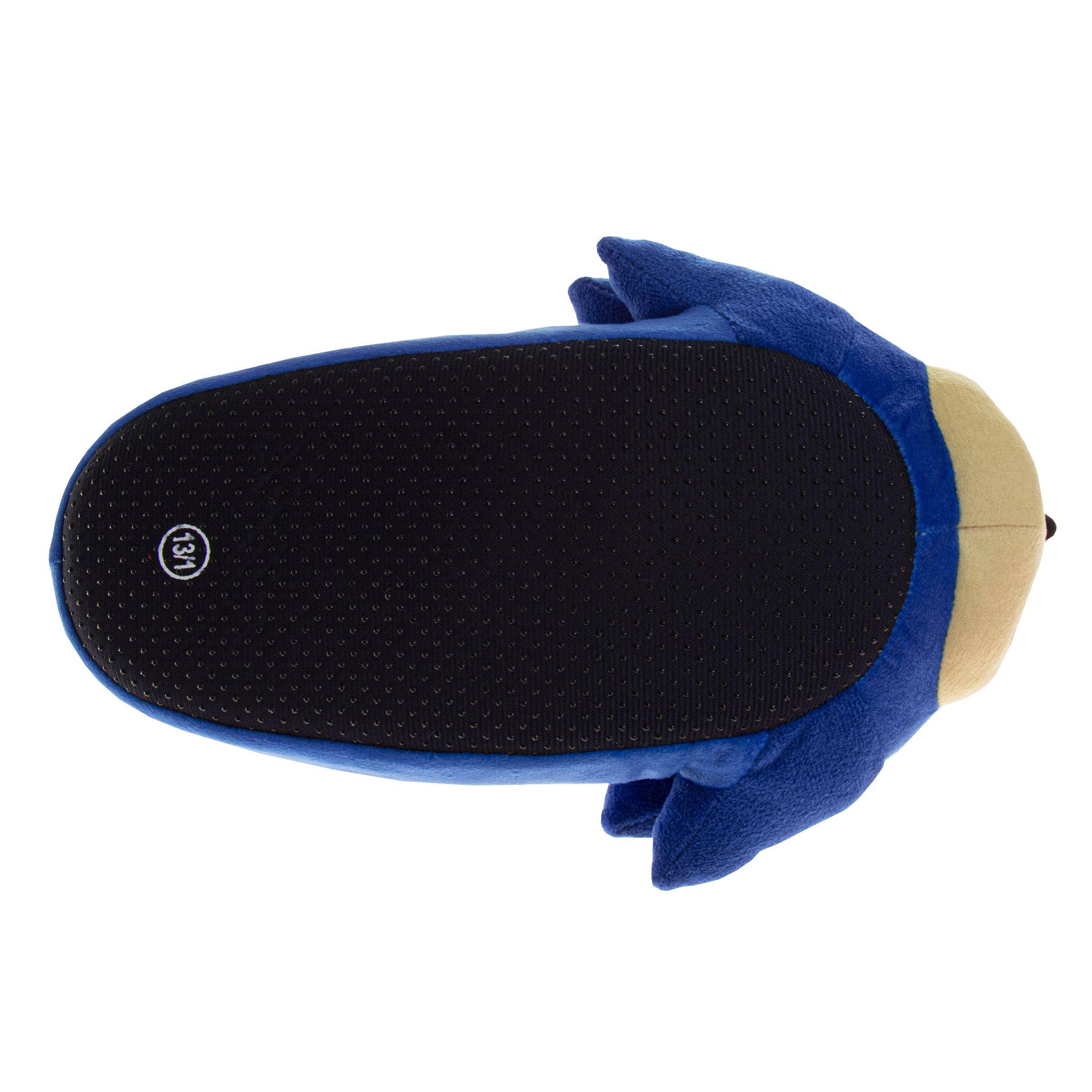 Josmo Shoes Inc – Großhandel Hausschuhe – Kinder – SEGA Sonic the Hedgehog Hausschuh (Kleines/Großes Kind)5