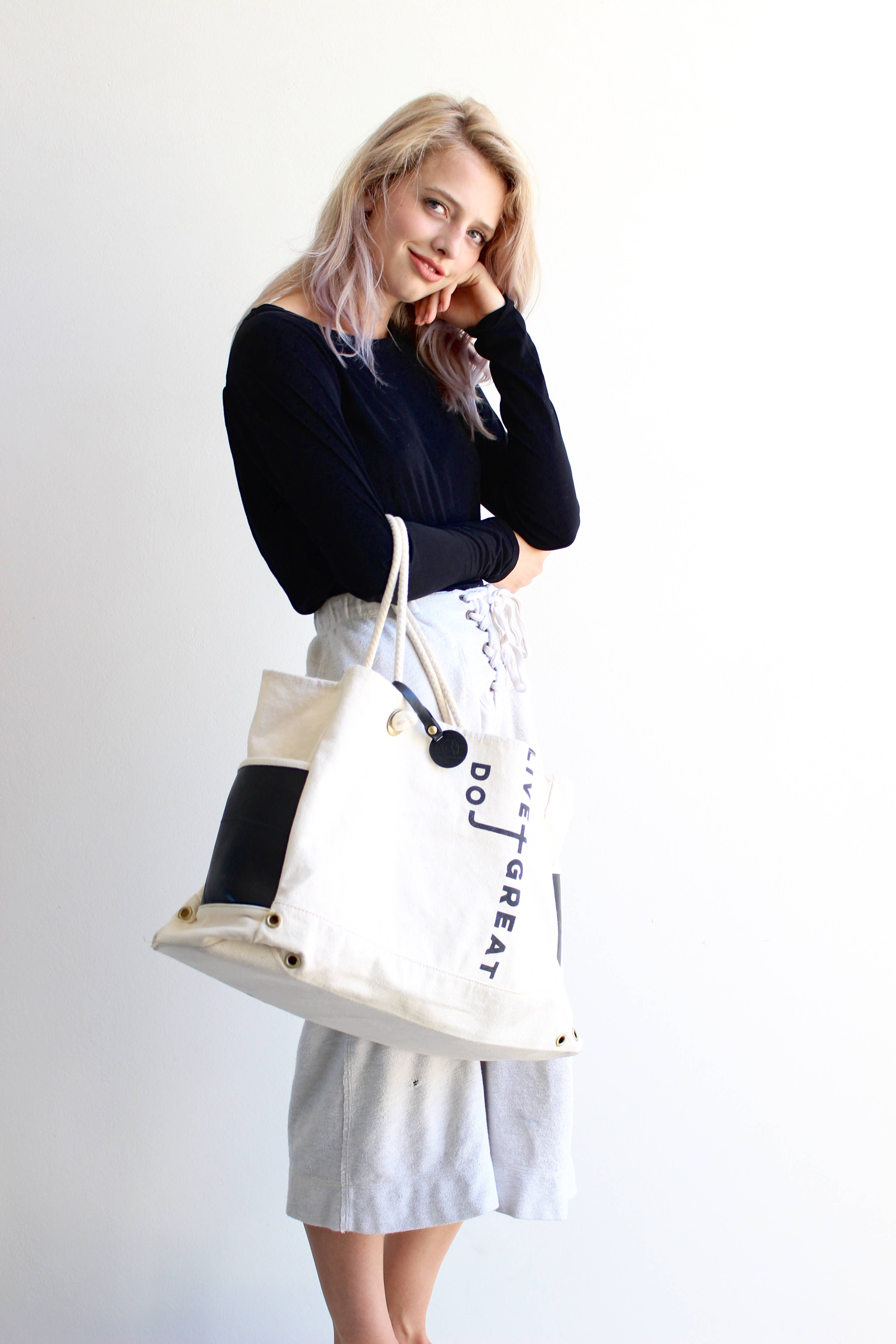 Maha Loka - Wholesale Tote Bag - Women's - Do Great Tote20