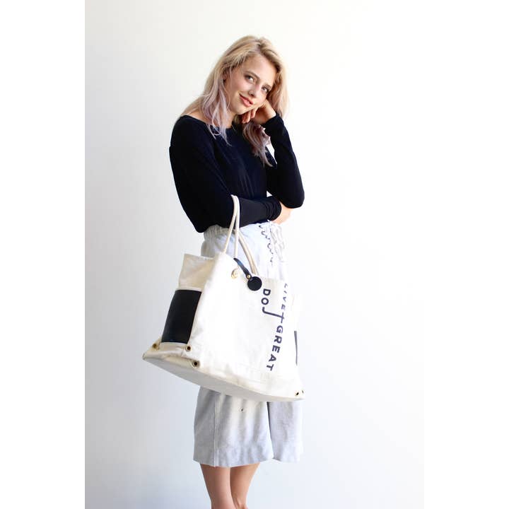 Maha Loka - Wholesale Tote Bag - Women's - Do Great Tote20