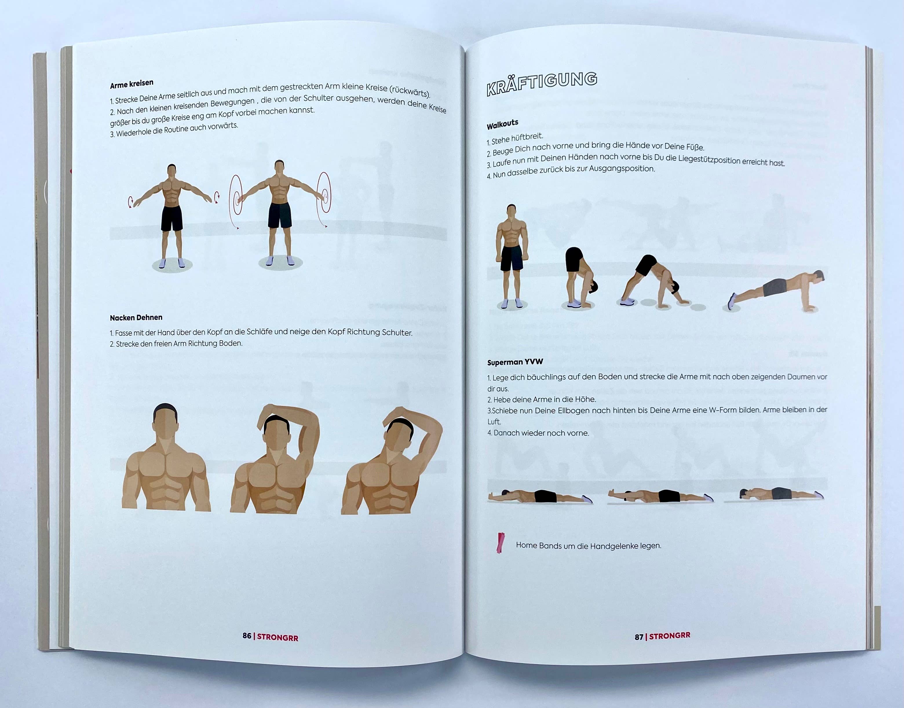 Salzmann Restwaren GmbH – Engroshandel Bog om fitness og motion – Strongrr sportbøger i 2 modeller13