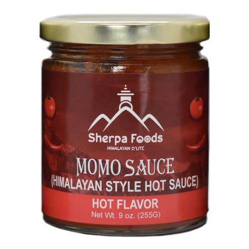 Momosaus (hete saus in Himalaya-stijl) - hete smaak voor wholesale door Sherpa Foods