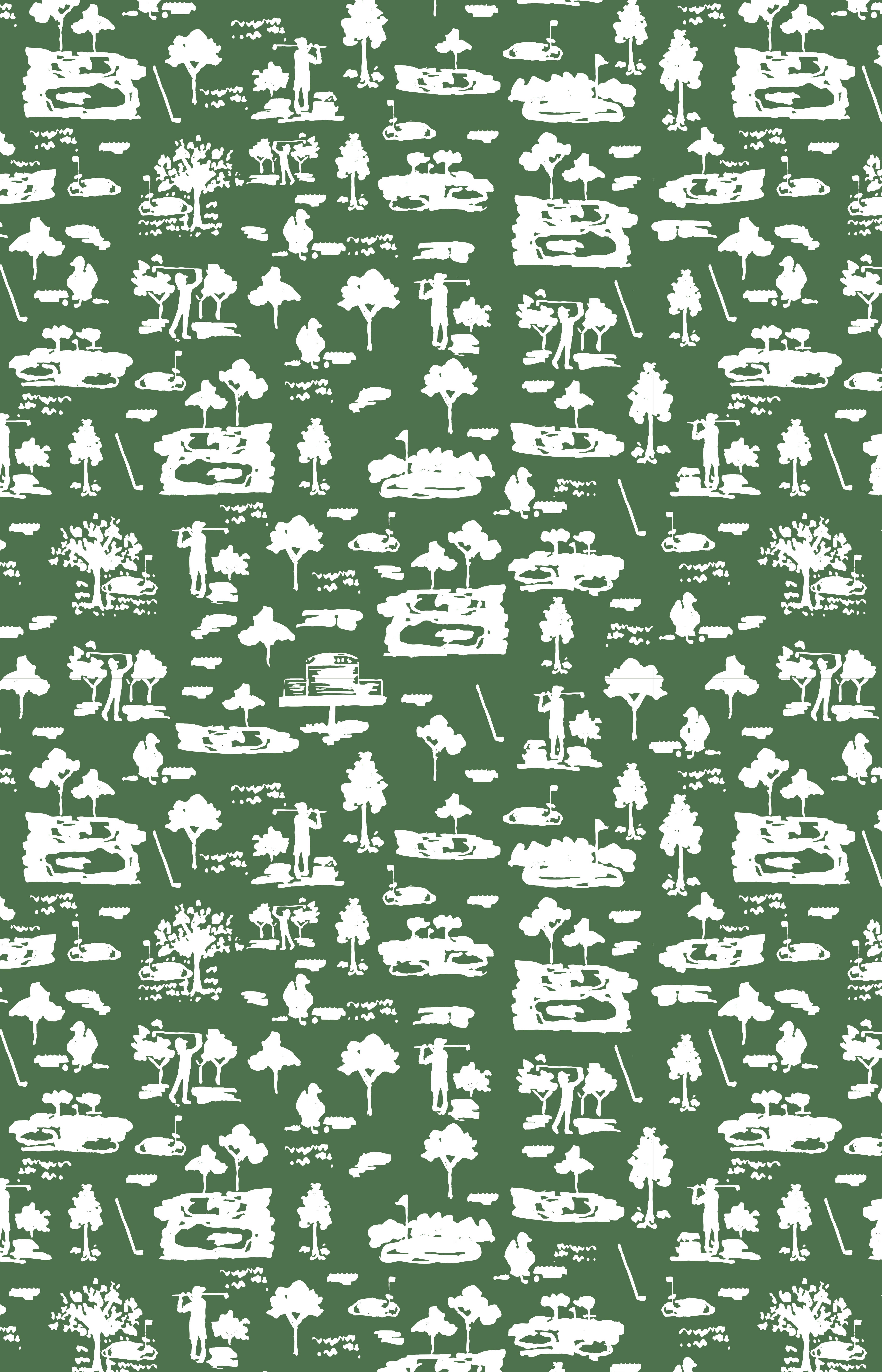 KEVA - Wholesale Tea Towel - Double Sided Tee Time Tea Towel2