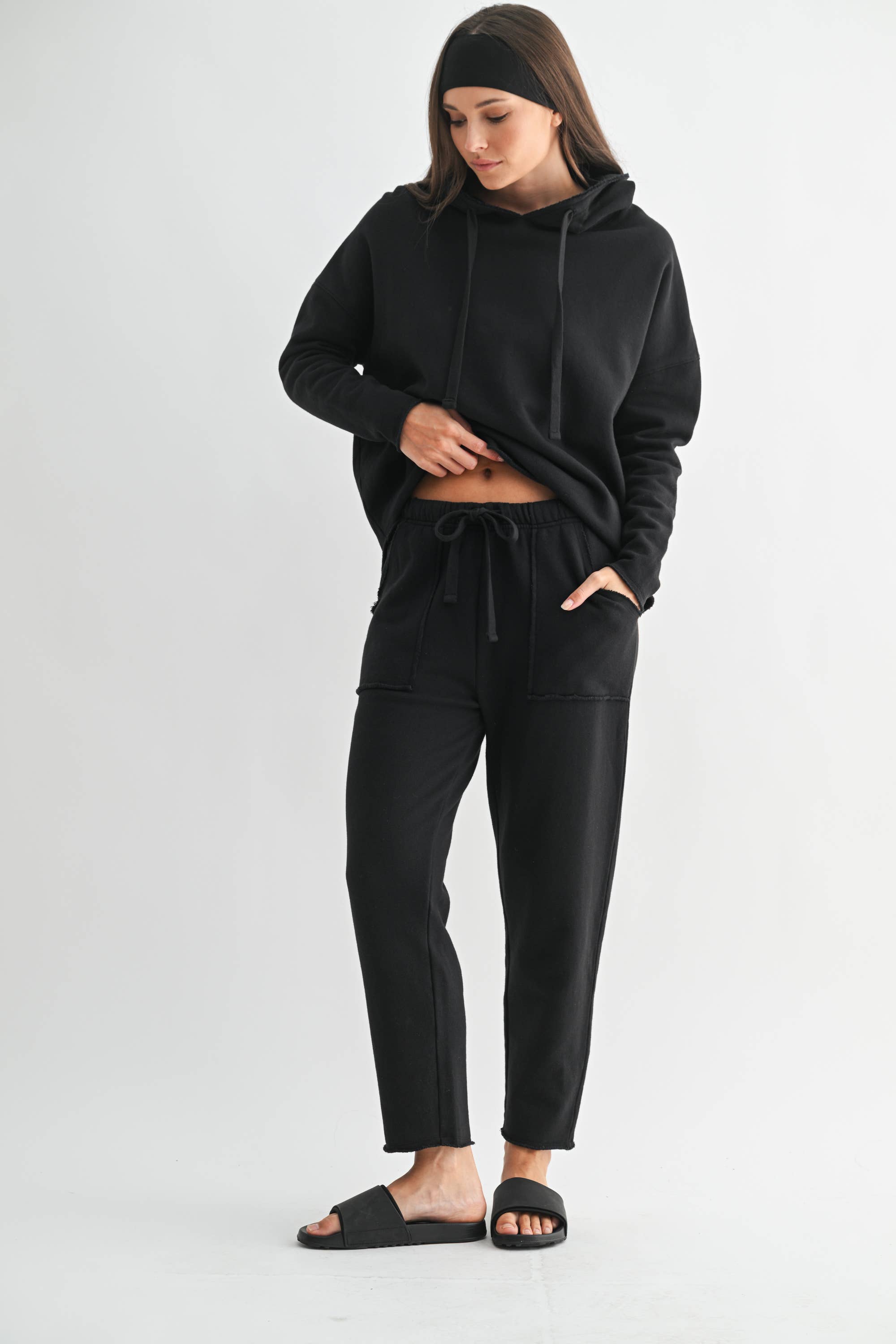 Mono B - Wholesale Hoodie - Women's - Malibu Everyday Hoodie3