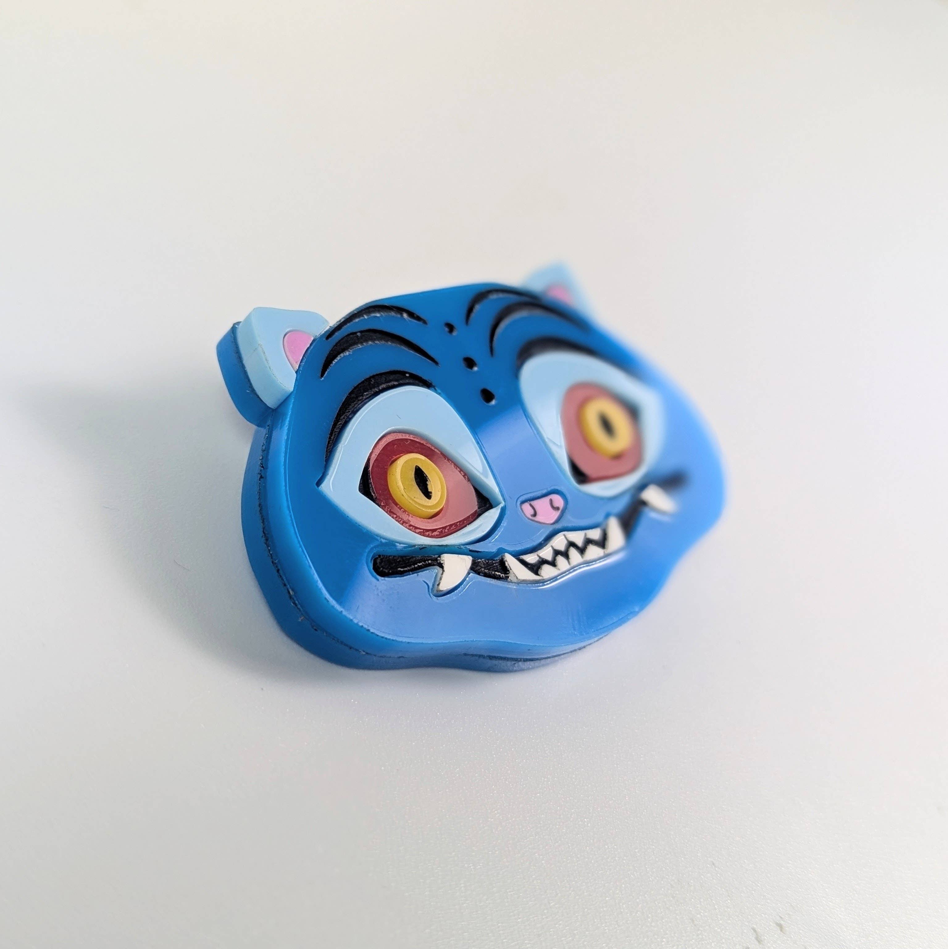 Chikai Shop - Vendita all'ingrosso Spille - Spilla tigre in acrilico Huntr/x Kpop Demon Hunters, tigre buffa2