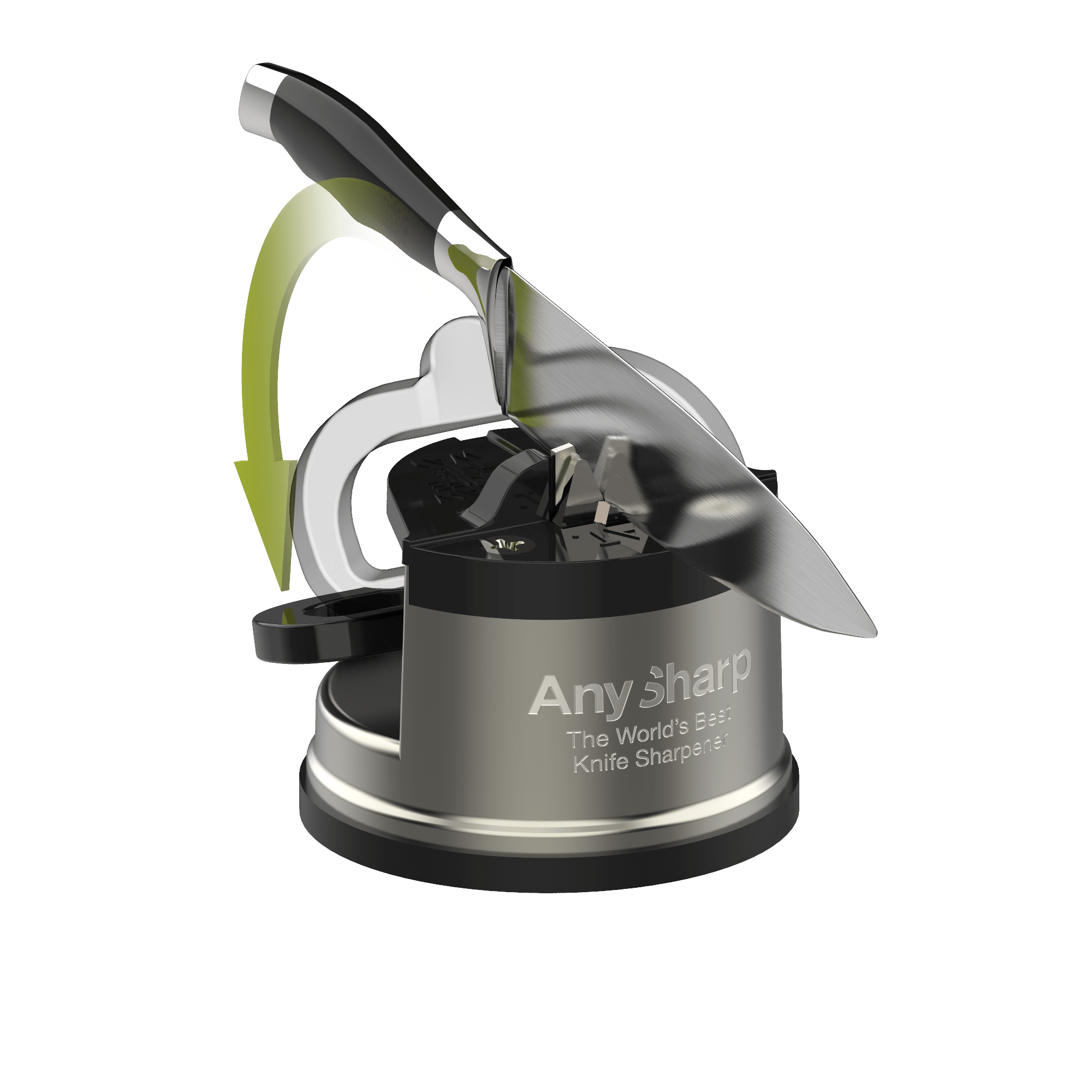 AnySharp - Wholesale Knife Sharpener - AnySharp Pro - Metal Knife Sharpener7