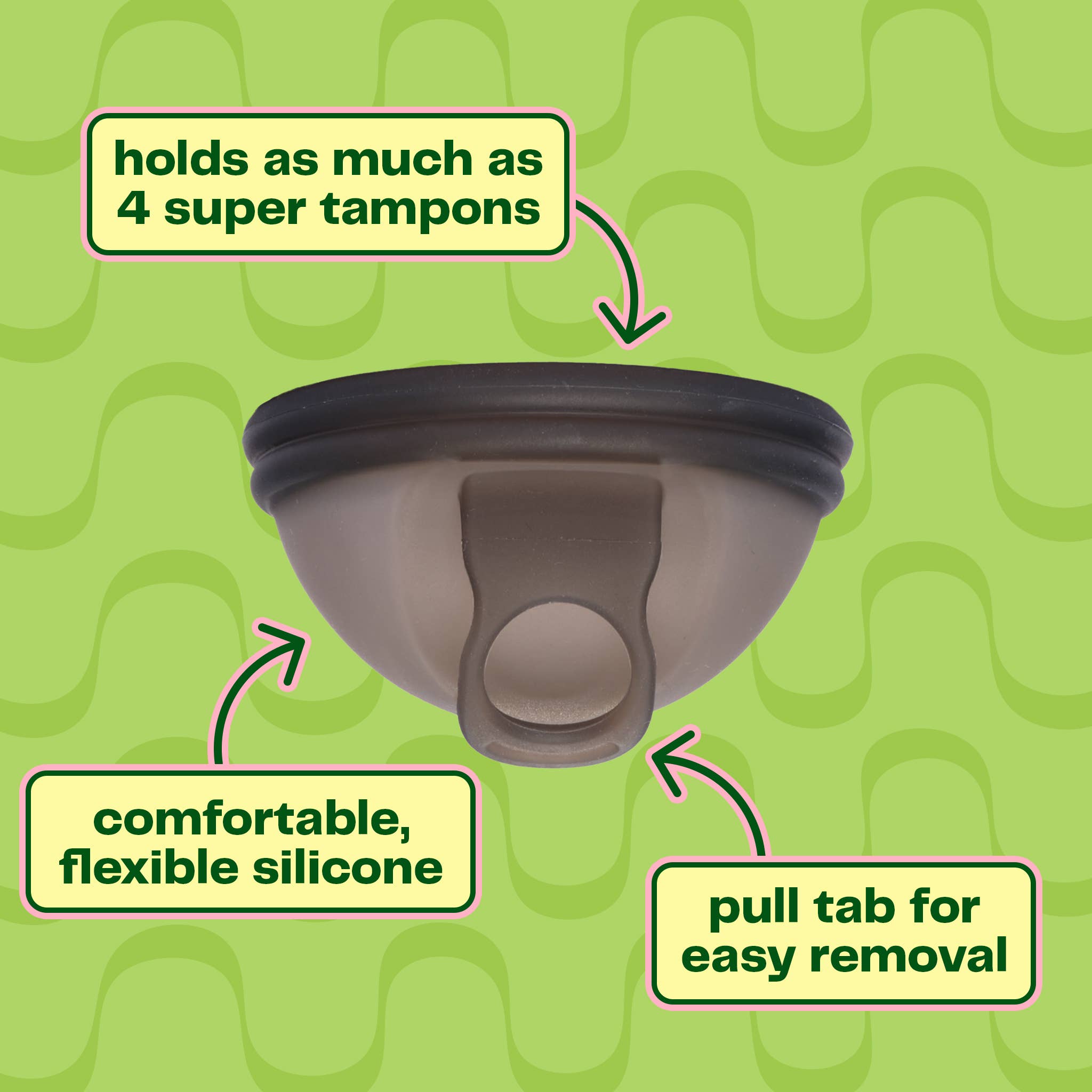 Viv for your V - Wholesale Menstrual Cup - Viv Menstrual Disc Starter Kit - Beginner Period Disc Bundle3