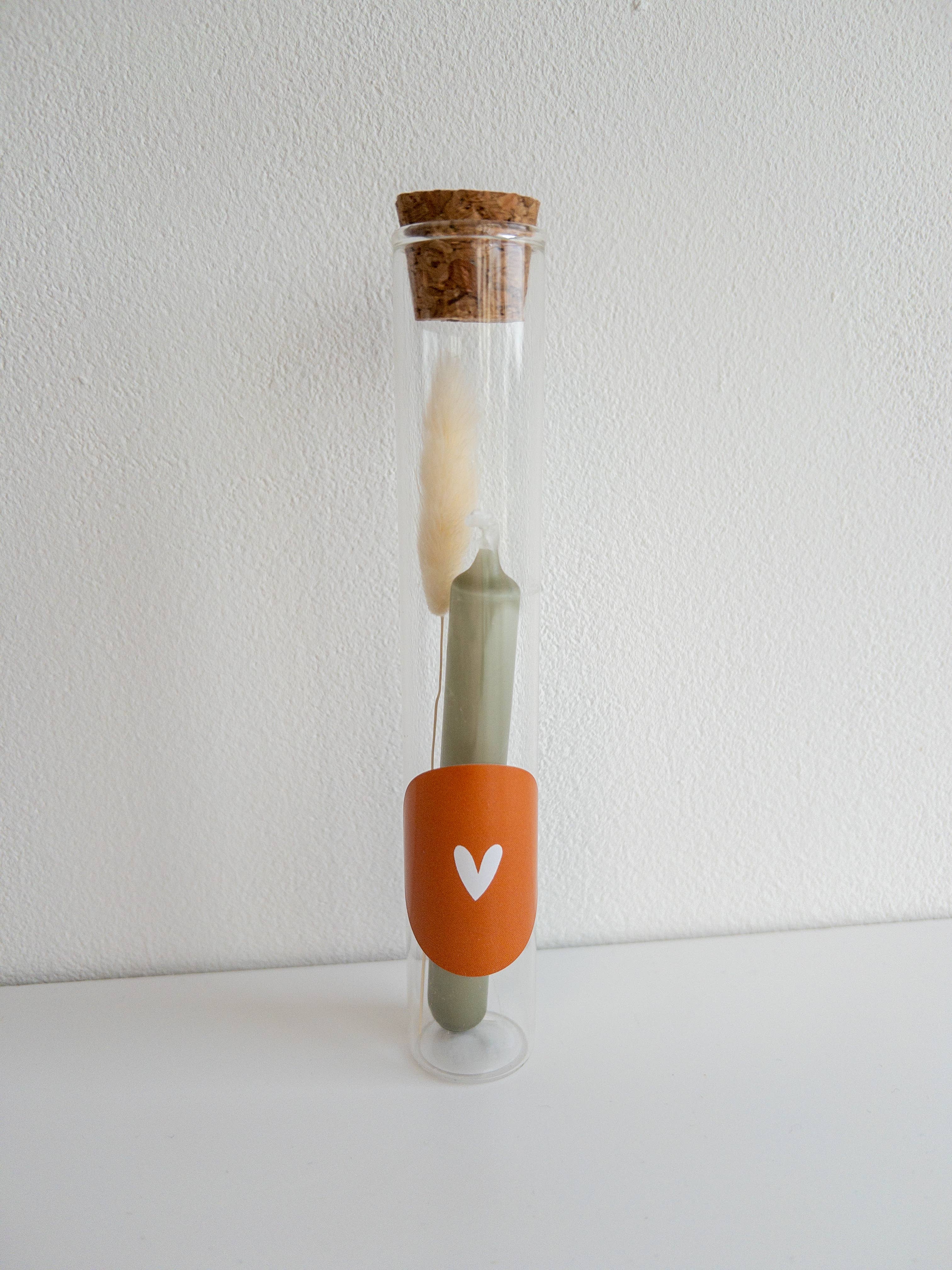 SEQ LIFESTYLE - Vendita all'ingrosso Regalini per gli invitati - Tubi regalo in vetro con supporto in legno6