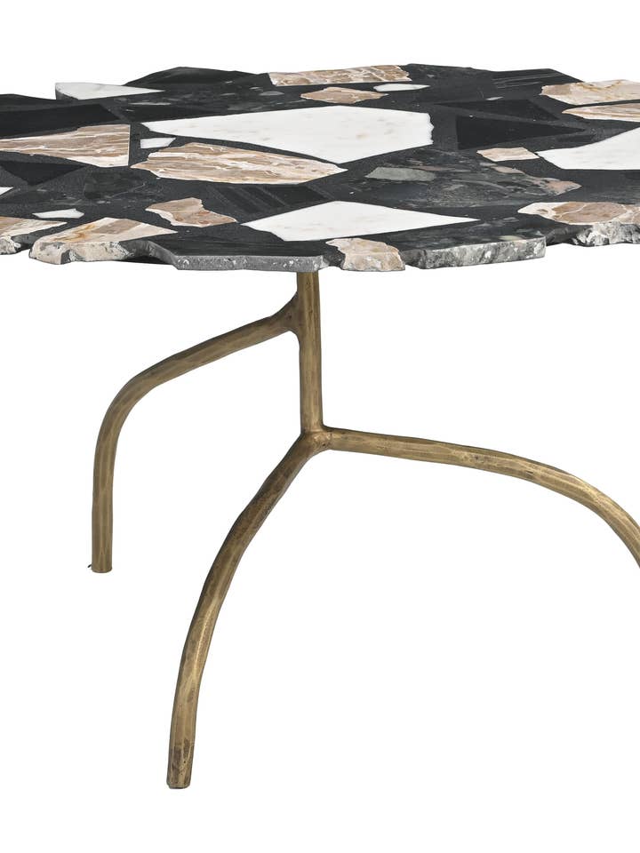 Mesa de Centro Baia Multicolor por atacado de Zuo Modern