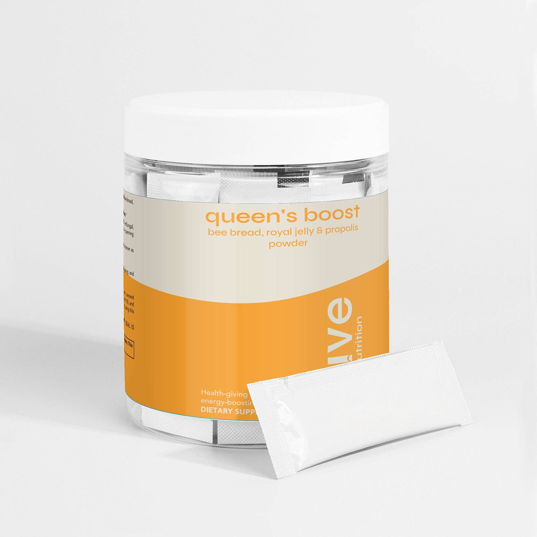 Vive Nutrition – wholesale Oralt tillskott/Vitamin – Queen's Boost - Bipollen, Bidrottninggelé och Propolispulver4