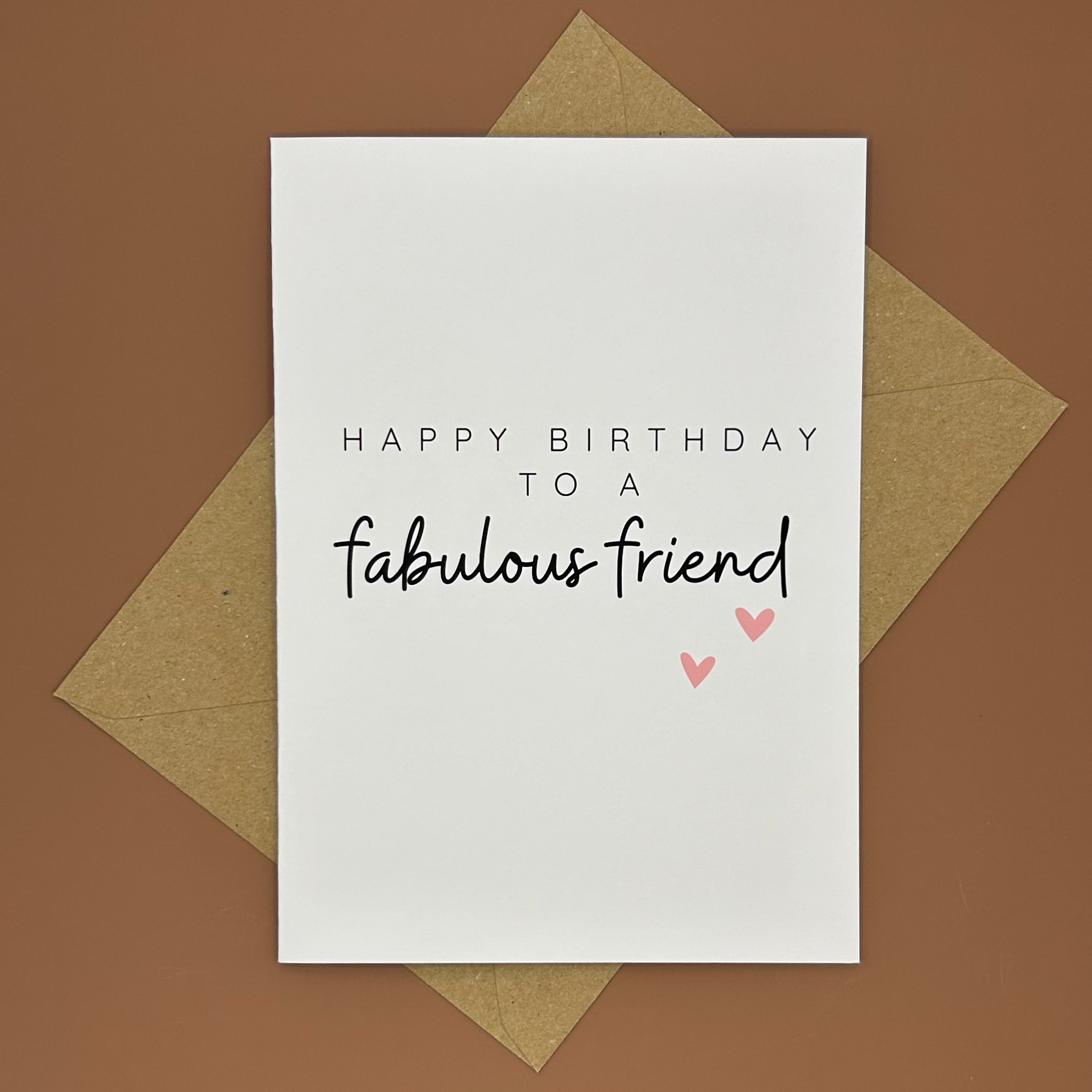 Swale Studios – wholesale Birthday card – Fabulous Friend Birthday Card0