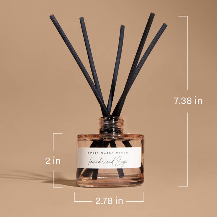 Sweet Water Decor - Wholesale Reed Diffuser - Spa Day Reed Diffuser - Gifts & Home Decor
