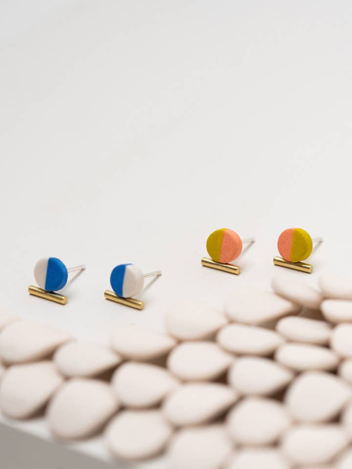 Mini Bob Studs for wholesale by Twenty Two West