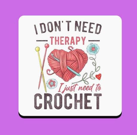Patches Haberdashery – wholesale Coffee mug – Yarn Themed Coasters1