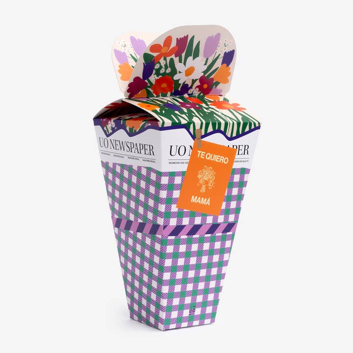UO - Wholesale Gift Box - Bouquet Box "Mom, I love you"
