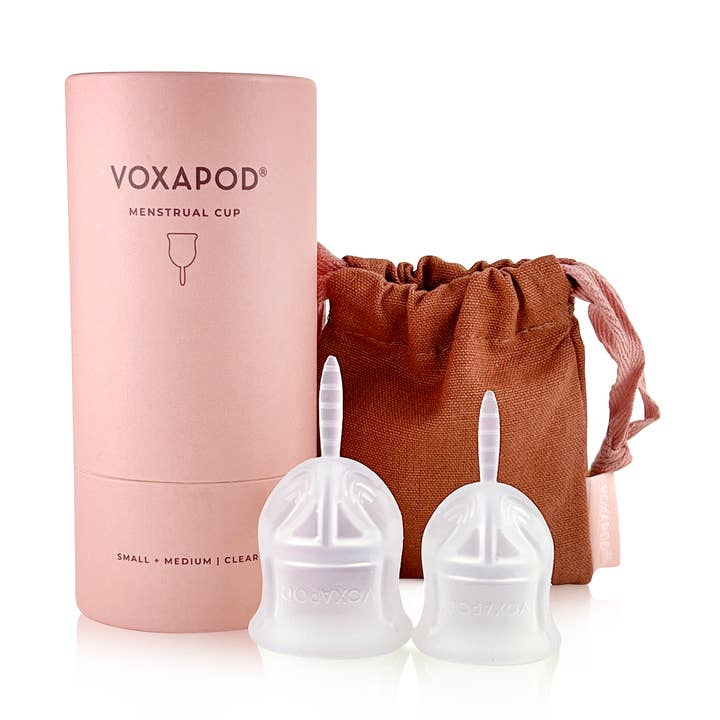 VOXAPOD® - Vente Coupes menstruelles - Pack duo de coupes menstruelles VOXAPOD0