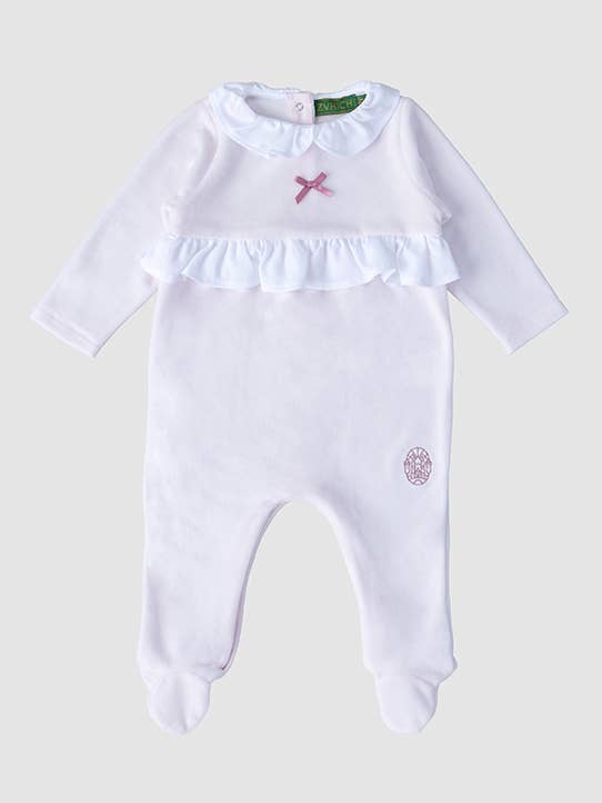 Baby Girl Babygrow halsband voor wholesale door ZVRICH