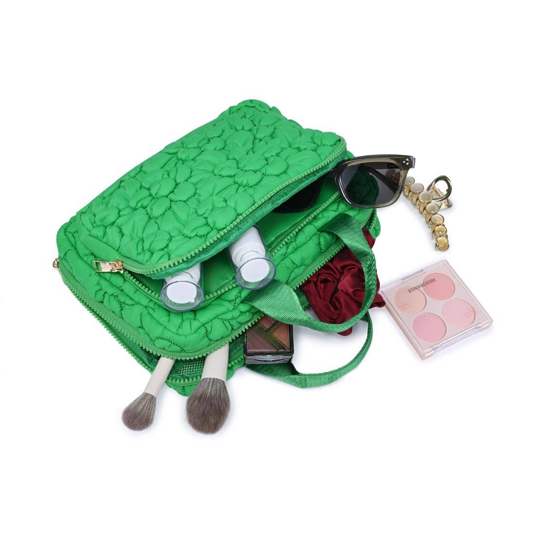 Urban Expressions – wholesale Necessär - Dam – Petal Plush nylon reseorganisatör6