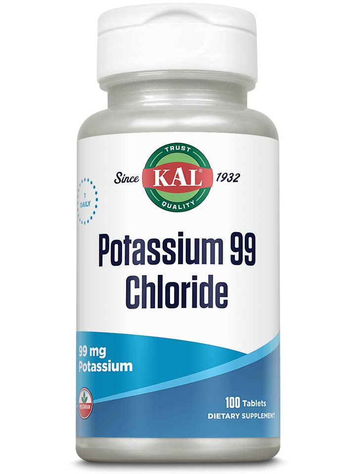 Potassium 99 Chloride Tablets for wholesale by KAL
