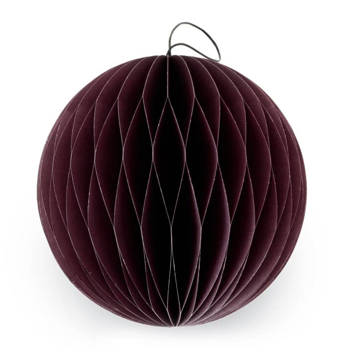 Nordstjerne - Wholesale Ornament - mega scoop, dark red