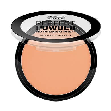 COMPACT POWDER - HD PREMIUM PRO N°04 - AMBER BEIGE - FMU for wholesale by BEAUTY FOULE DIFFUSION