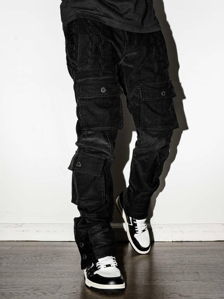 PANTALONES CARGO DE PANA para venta al por mayor de AKINGS