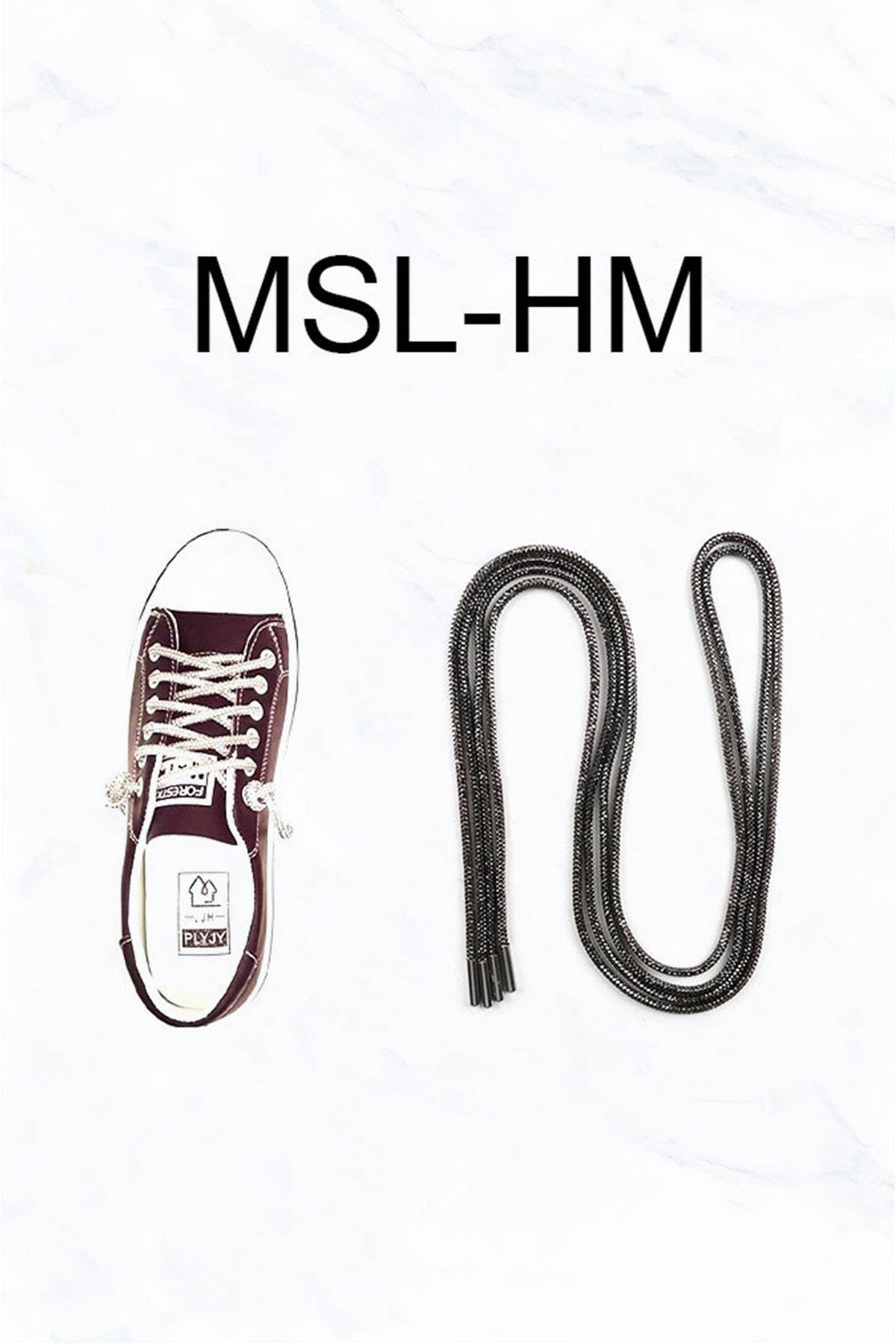 Suzie Q USA – wholesale Skosnören - Dam – Par av skosnören med strass och silver-spets10