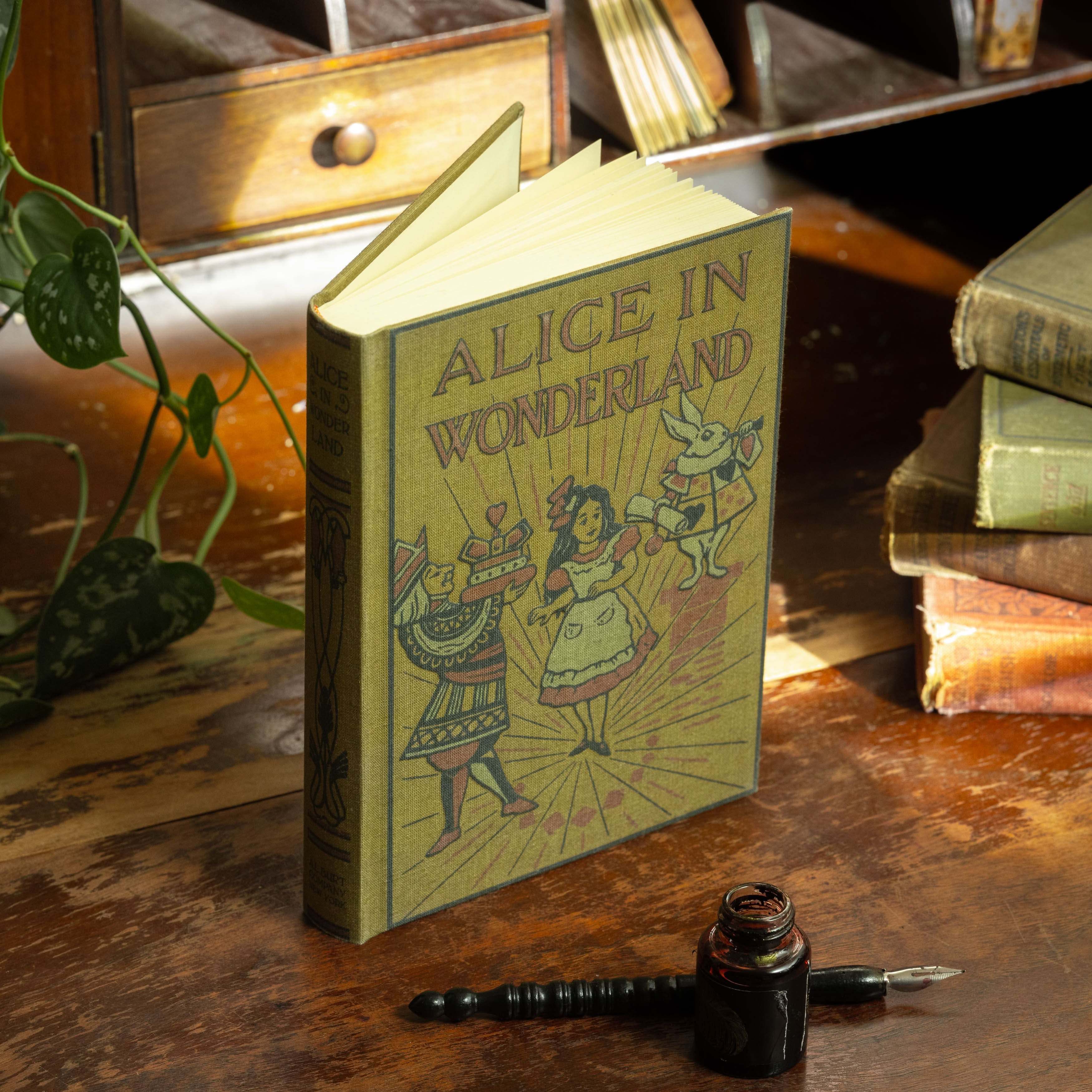 Novel Book Store – wholesale Journal/diary – *Alice in Wonderland' Lewis Carroll 1865 Book Journal