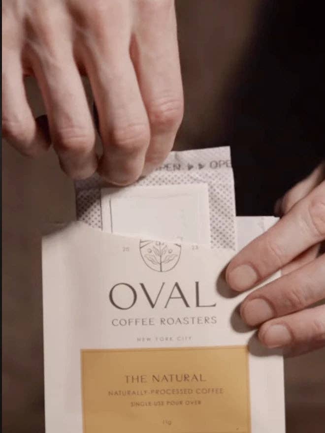 Échantillon de café filtre (8 portions individuelles) pour la vente par Oval Coffee Roasters