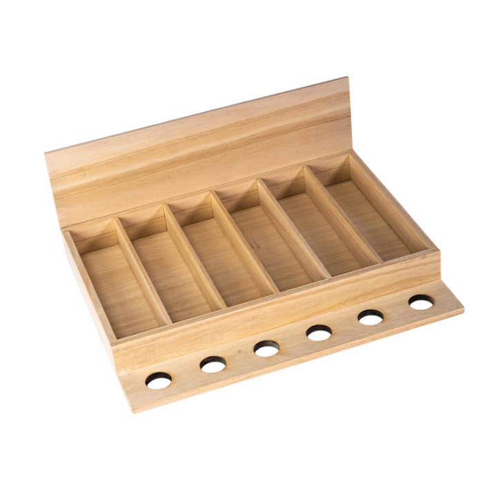 Soporte de exhibición de incienso Kousaido Hyakuraku-Kou (1/20) para venta al por mayor de Urban Tokyo