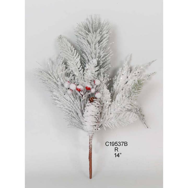 Seasonal Decorative Home Accents 14-Inch Bush Decor for wholesale by Tellon Investment & Trade
