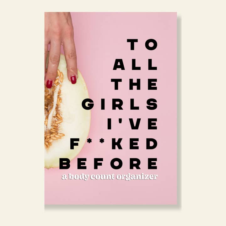 To All The Girls - Sex Diary for wholesale by That’s So Andrew
