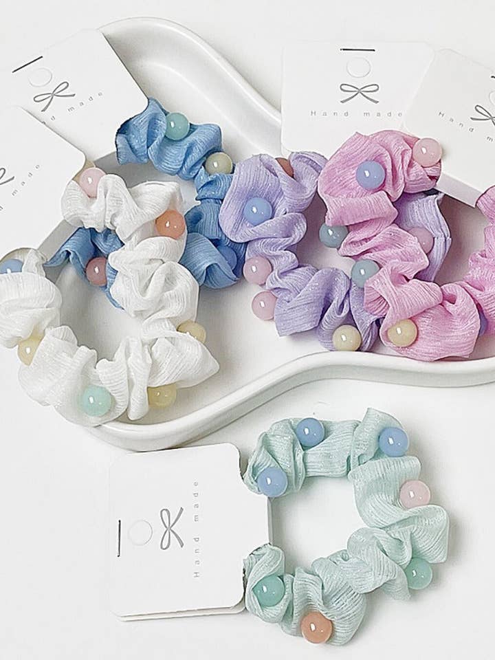 Gifty - Colorful Beaded Scrunchie for wholesale by WEST AUSSIE SUPPLIES