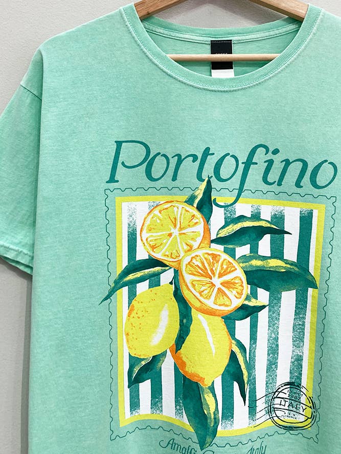 T-shirt Citron de Portofino pour la vente par Sweet Claire