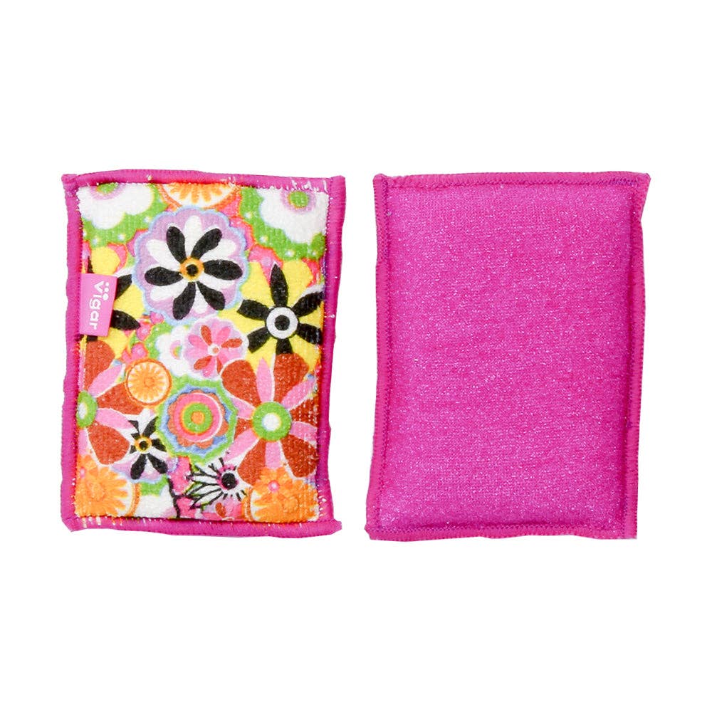 KEY Company – wholesale Cleaning cloth – Vigar Kitchen Cleaning Accessories Set (KT022692) Orange3