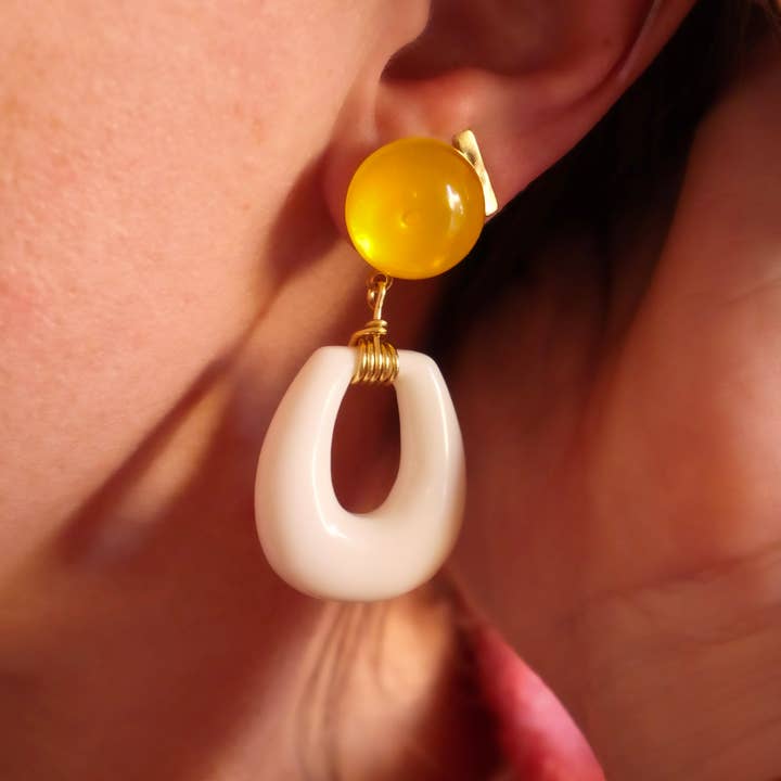 Azeria Création - Wholesale Dangle Earrings - Talia earrings15