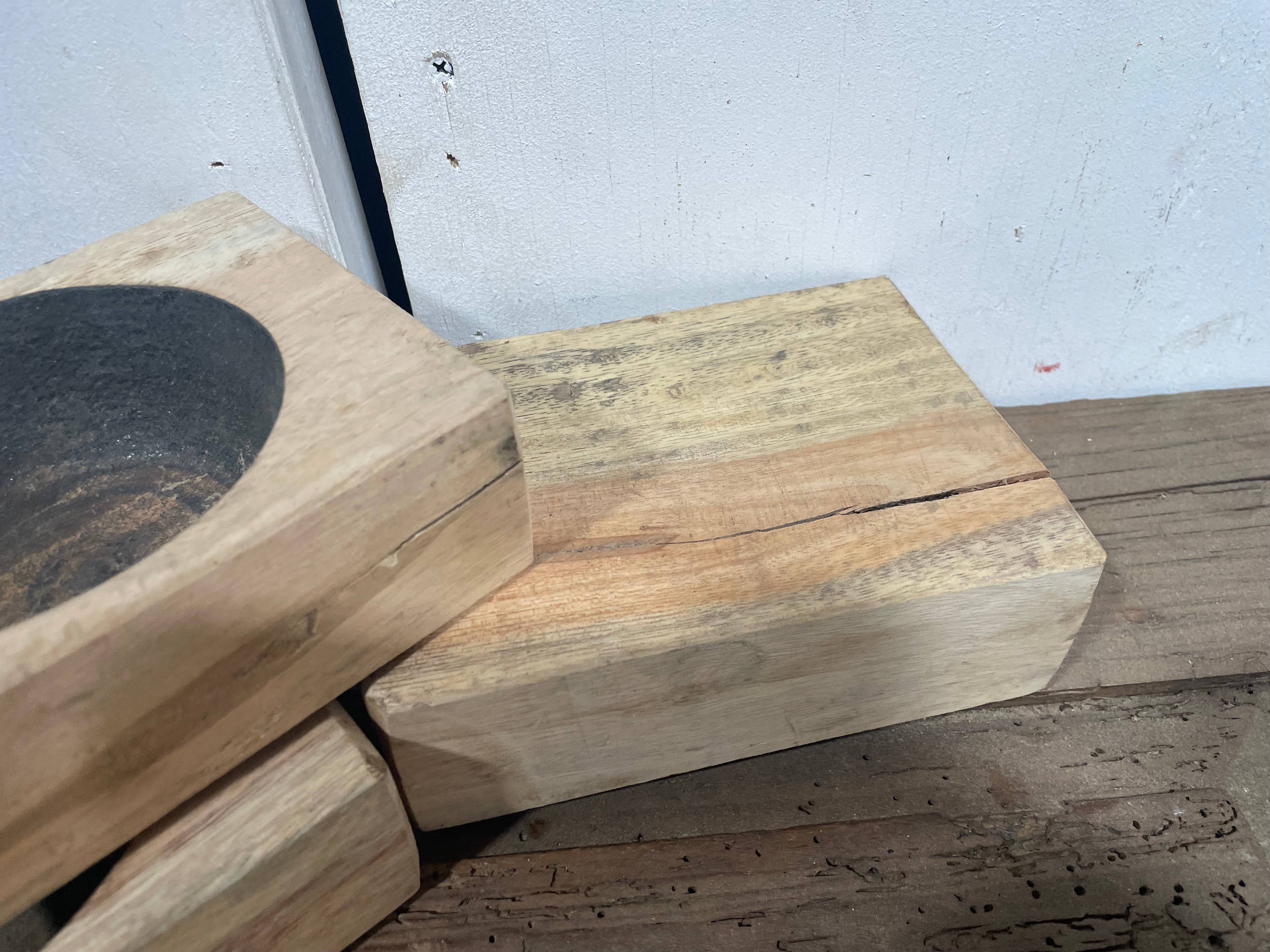 My Amigos Imports - Vendita all'ingrosso Vassoi decorativi - NFC-WH5-Stampo per formaggio a un foro-NFC-Stampoformaggio-Grezzo-$32