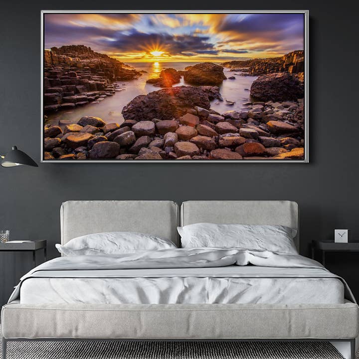 Alba Giants Causeway per la vendita all'ingrosso da parte di Meeko Print