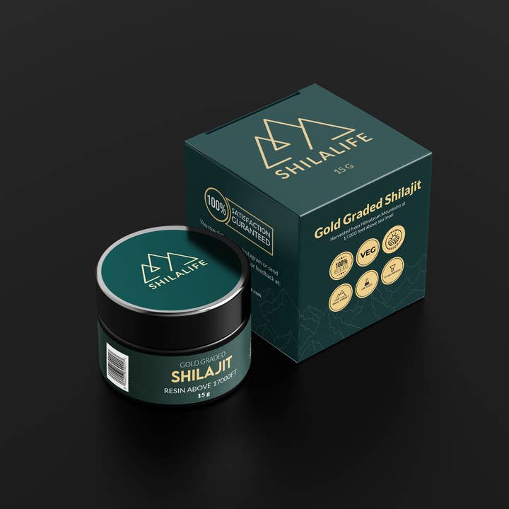 Pak Shilajit - Wholesale Oral supplement/vitamin - ShilaLife Himalayan Shilajit Resin Indian 15Gram7