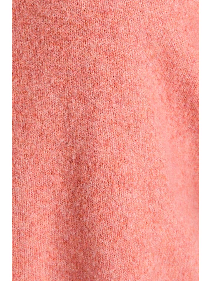 LE LIS - Wholesale Cardigan - Women's - LONG SLEEVE CREW NECK SWEATER CARDIGAN49