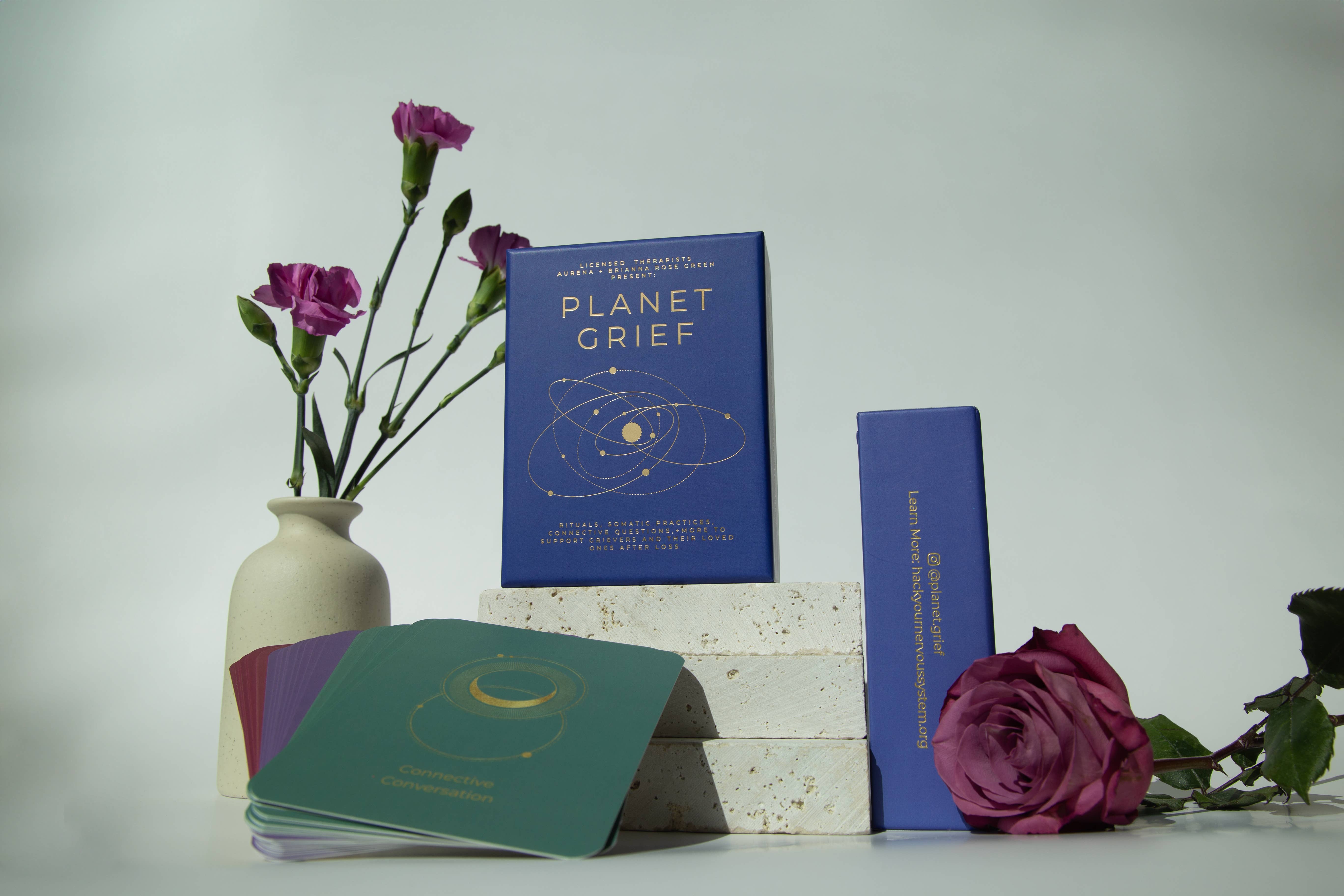 Hack Your Nervous System - Wholesale Tarot Cards - Planet Grief Deck Bereavement Resource1