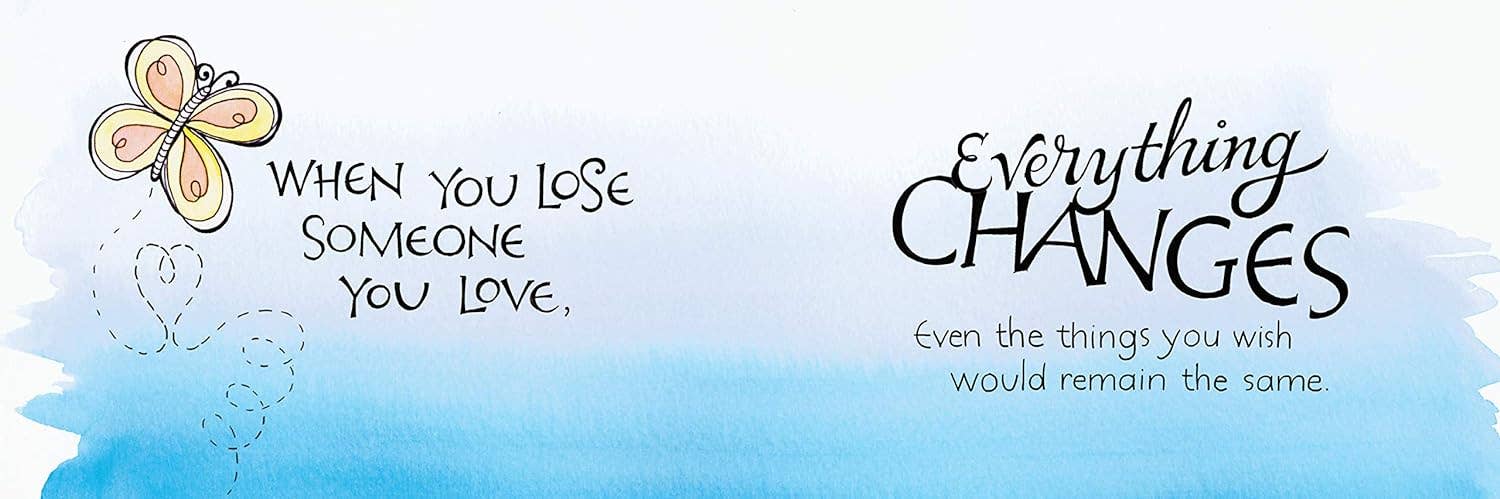 Fox Chapel Publishing - Wholesale Self-Help & Personal Development - When You Lose Someone You Love (HC) - A Gift of Comfort2